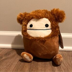 Benny Gold Tinsel Hair NWT Bigfoot Squishmallow
